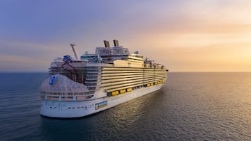 Crucero Wonder of the Seas.
ROYAL CARIBBEAN
(Foto de ARCHIVO)
10/2/2022