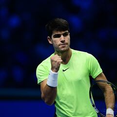 Resumeny resultado del Alcaraz - Rublev: ATP Finals hoy en vivo online