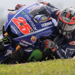 Maverick lidera por delante de Márquez y mejoría de Lorenzo