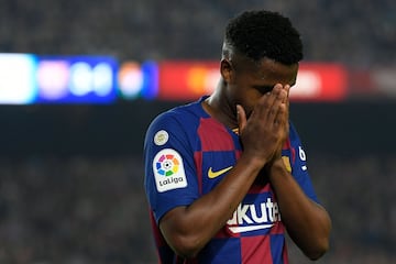 Traumatismo (19/12/19-29/12/19. D¨ªas de baja: 10. Partidos perdidos: 1). Problemas de rodilla (05/12/19-09/12/19. D¨ªas de baja: 4. Partidos perdidos: 1). Problemas de rodilla (27/09/19-05/10/19. D¨ªas de baja: 8. Partidos perdidos: 2).