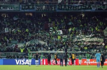 Nacional venció a América de México en penales y se quedó con el tercer lugar del Mundial de Clubes 2016. El partido terminó 2-2 en el tiempo reglamentario.