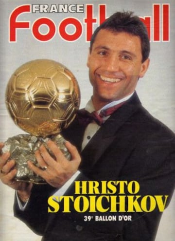 Balón de Oro en 1994.