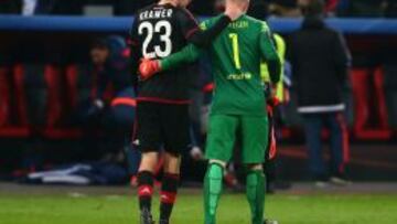Kramer y Ter Stegen.