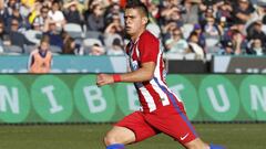 Simeone sigue confiando en Borré: titular ante el Crotone