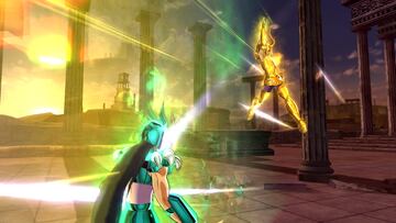 Captura de pantalla - Saint Seiya: Brave Soldiers (PS3)