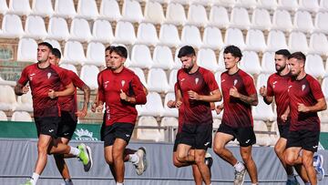 El Córdoba en acción