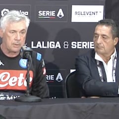 El disgusto de Ancelotti cuando le preguntan por James