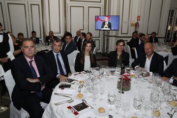 José Checa (director de eventos del Ayuntamiento de Málaga), Javier Guillén (director de Unipublic), Elisa Pérez-Siles (concejala del Ayuntamiento de Málaga) y Laura Casanovas (client service Mediacom).