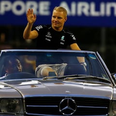 Bottas: "Vettel es mi próximo objetivo, es posible ganarle"