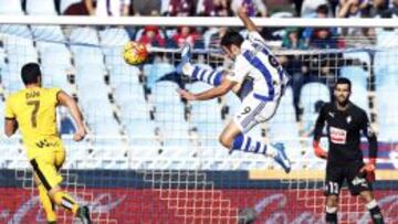 Agirretxe da el triunfo a la Real Sociedad en el minuto 90