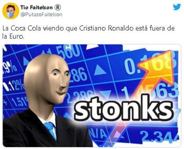 Los memes más divertidos de los octavos de final de la Eurocopa