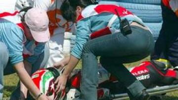 El TAC realizado a Locatelli ha dado resultado negativo