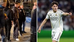 Lo que hizo Pitarch fuera del Bernabéu que ha enamorado al madridismo: gesto top
