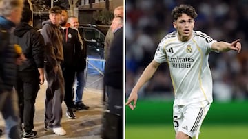 Lo que hizo Pitarch fuera del Bernabéu que ha enamorado al madridismo: gesto top