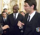 Buffon y Balotelli discutieron tras la final de la Eurocopa