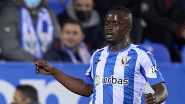 Cissé no dejará el Leganés para jugar con Guinea un fallo legal