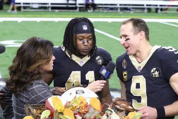 Las mejores imágenes del Thanksgiving Day en la NFL