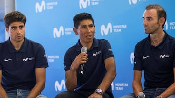Nairo Quintana: "Trabajar en equipo no será un problema"
