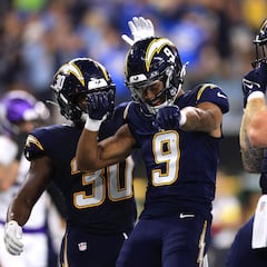 Vikings 10 vs 38 Chargers summary, stats, scores and highlights | Week 8