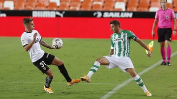 Joaquín, en un lance con Blanco.