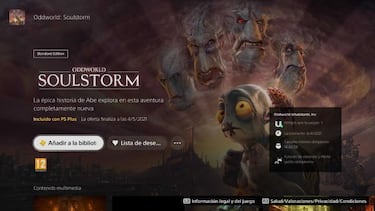 PS Plus: Ya disponibles los juegos gratis de abril para PS4 y PS5: Days Gone, Oddworld y más