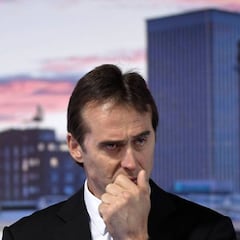 Lopetegui no pudo contener las lágrimas: el momento emotivo