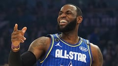 How many times has LeBron James won the NBA All-Star Game MVP award?