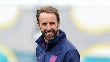 Southgate: "Nuestros jugadores tienen mucha experiencia en estas situaciones"