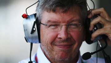 Ross Brawn, en su anterior etapa en la Fórmula 1