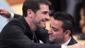 Don Felipe: "La grandeza de Iker y Xavi es su humanidad"