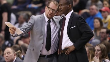 Nick Nurse, entrenador de los Raptors.