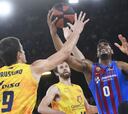 Resumen del Barça - Gran Canaria: Liga Endesa 2021-22