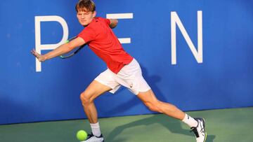 David Goffin salva cinco bolas de partido ante Herbert