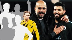 Los nombres que tiene el City para suceder al Kun Agüero