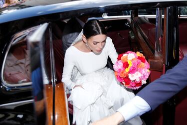 Kiko Matamoros y Marta López Álamo ya son marido y mujer 
