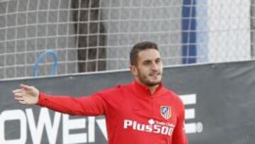 Koke: "Me encuentro mejor que al inicio de la temporada"