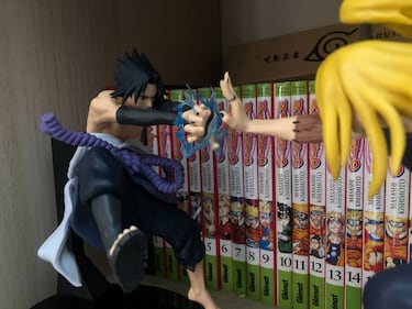 Las nuevas figuras de ‘Naruto’ que reivindican la pelea más infravalorada de Shippuden: Deidara vs Sasuke
