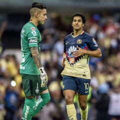 Silvio Romero falló penalti a la Panenka; Cecilio Domínguez le enseñó el camino