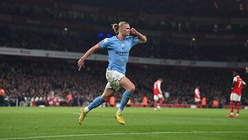 Si Arsenal, Manchester City y Liverpool terminan con la misma cantidad de puntos a final de temporada, te contamos quién sería campeón de Inglaterra.