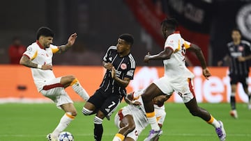 Eintracht Frankfurt - Galatasaray, en directo: Champions League hoy, en vivo
