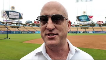 Fotografía del CEO de Cadillac, equipo de la F1.