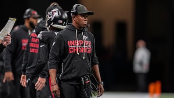 The Atlanta Falcons didn’t take long to let their head coach Raheem Morris go once their Week 18 game wrapped up, and now the coaching search is on.