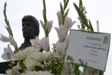 Homenaje a Andrés Escobar