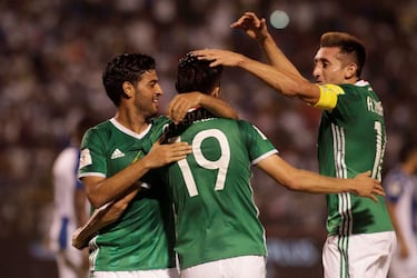 México pierde ante Honduras y deja ir el invicto en Concacaf