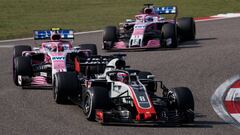 Victoria de Ricciardo delante de Bottas. Checo Pérez termina 12°