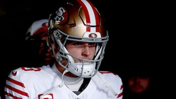 Purdy ahora tiene cuatro juegos este año en los que lanzó al menos tres touchdowns y registró un índice de QB de al menos 140.