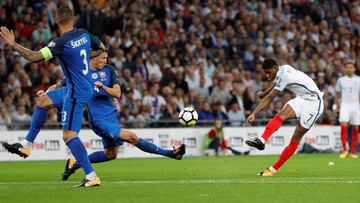 Inglaterra remonta ante Eslovaquia pero sigue con dudas