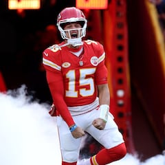 Patrick Mahomes enloquece tras la derrota de los Chiefs