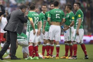 México vs Canadá: La crónica del partido en imágenes