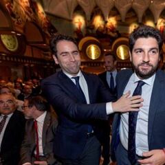 El Gobierno de Murcia incluye a los tres tránsfugas de Ciudadanos